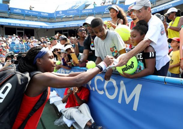 Coco Gauff: Two Changes for US Open 