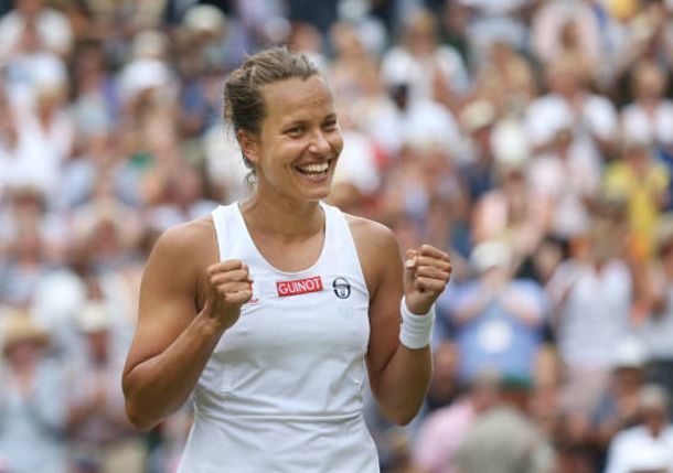 Strycova Stuns Konta to Prolong Wimbledon Dream Run 