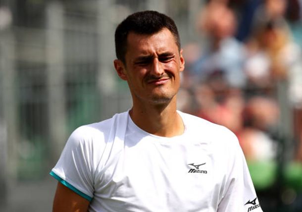Tomic Fined for Lack of Effort in First-Round Wimbledon Loss  