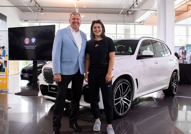 Bianca Andreescu Inks Sponsorship Deal with BMW 