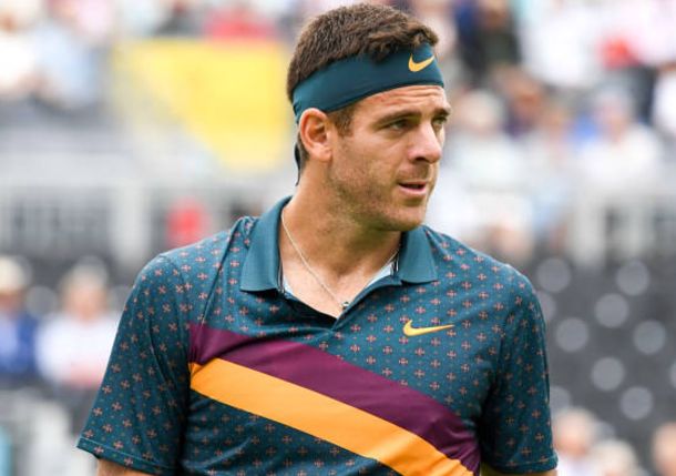 Del Potro Injures Knee, Pulls out of Queen's Club 