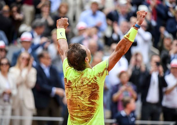 Nadal on Chasing Federer: "It's Motivation--Not Obsession"  