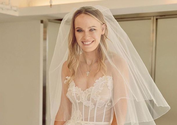 They're Married! Caroline Wozniacki and David Lee Tie the Knot in Italy 