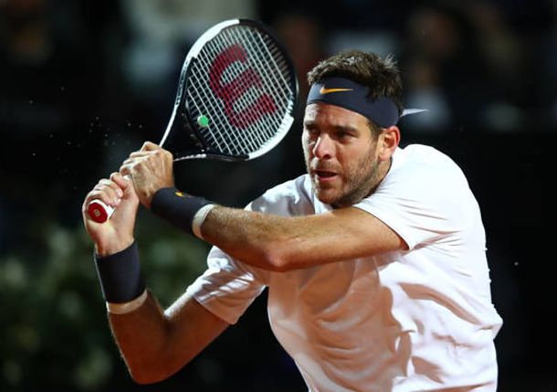 Del Potro: I Don't Care About Results at this Moment  