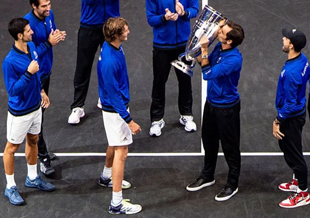 The ATP and Laver Cup Have Joined Forces  