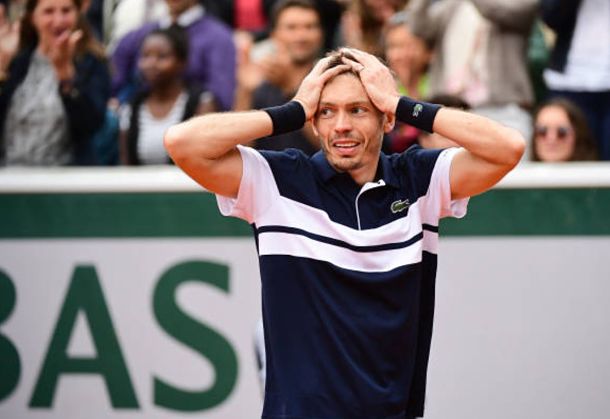 Mahut on His Best Ever Victory at Roland Garros  