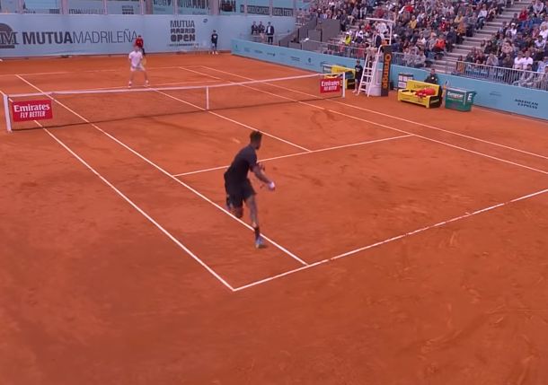Monfils the Magic Man Wows with Spin-O-Rama in Madrid  