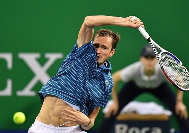 Daniil Medvedev Seeks to Break Big Four Stranglehold on Top 2 Ranking this Week in Rotterdam 