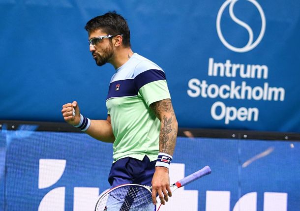 Tipsarevic Not Finished, Rolls into Stockholm Quarters 