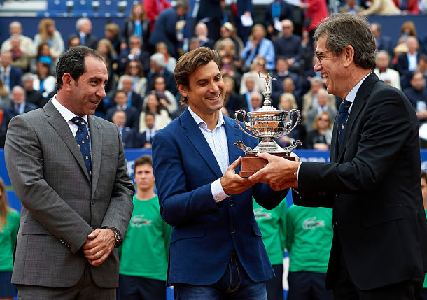 David Ferrer to take over as Barcelona tournament director  