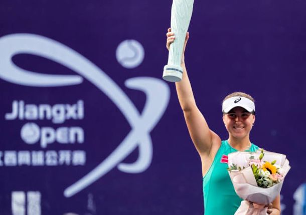 Rebecca Peterson Wins Maiden Title at Jiangxi 