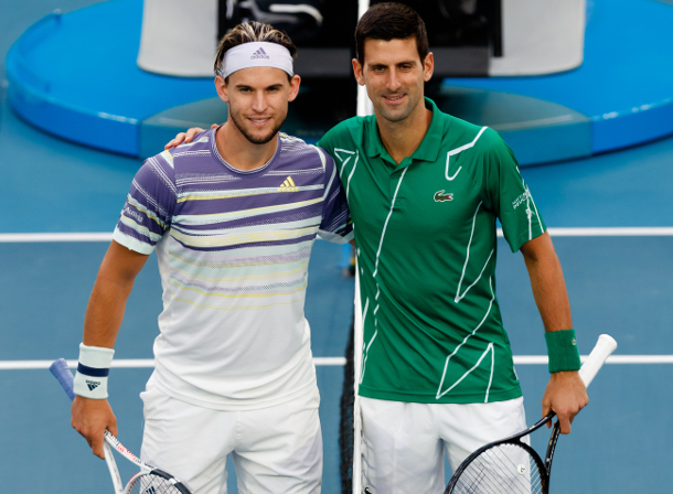 Thiem: No Doubt Djokovic AO Favorite 