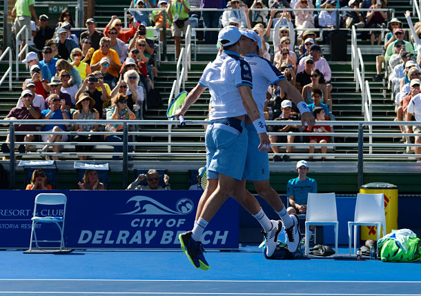 119 and Counting! Bryan Brothers Win Delray Beach 