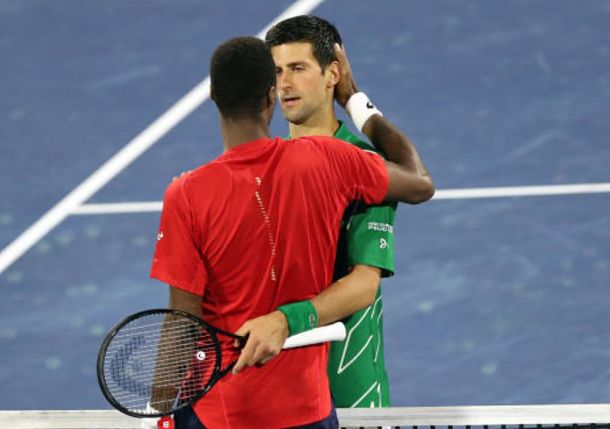 Djokovic Escapes! Saves 3 MPs against Monfils to Remain Perfect in 2020 