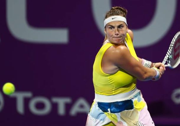 Aryna Sabalenka Had Her 15-Match Winning Streak Snapped Just Before the Australian Open, and She's Happy About that 
