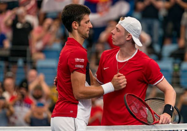 Djokovic Edges Shapovalov in Epic, Serbia Reaches ATP Cup Semis 