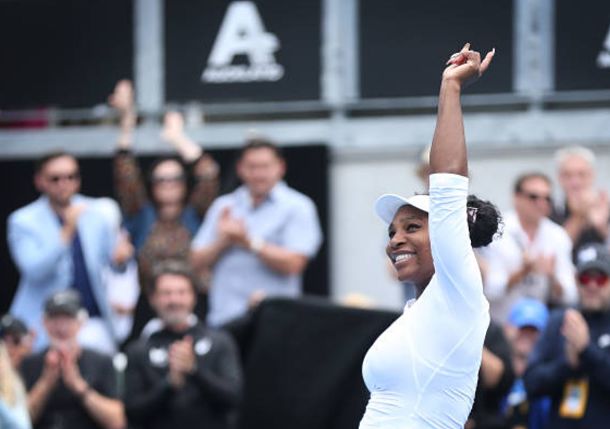 Serena Williams Breezes Through 2020 Opener  