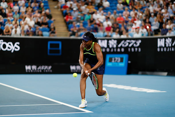 Mixed Doubles Draw Features Venus Williams Plus Kyrgios-Anisimova Pairing at Aussie Open 
