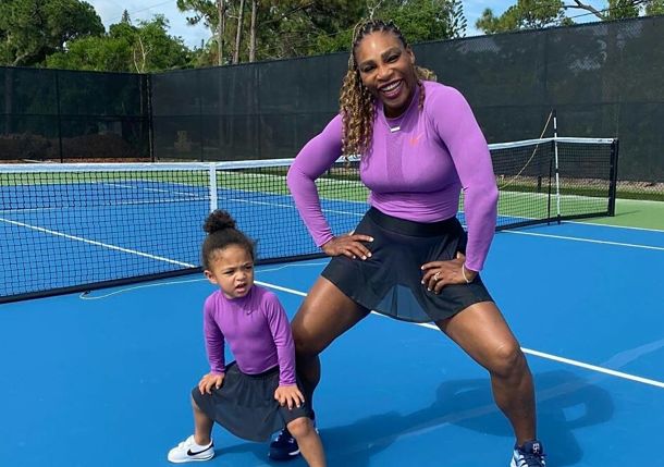 Serena Williams and Daughter Olympia Crush the Internet's Cuteness Meter  