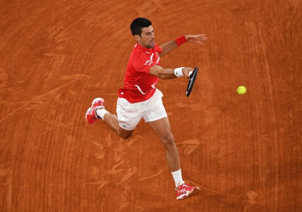 Djokovic: One Defeat Cannot Destabilize Me  