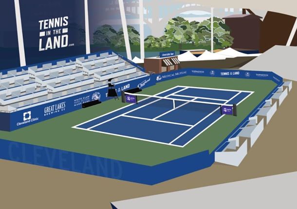 Cleveland Will Host WTA Event Prior to US Open  