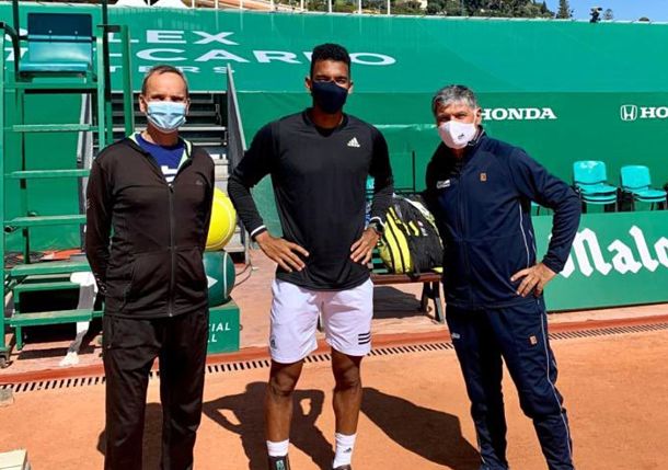 Auger-Aliassime on 2021 Goal with Toni Nadal 
