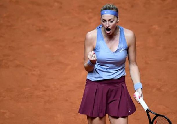 Kvitova on Clay? Legit and Improving All the Time  