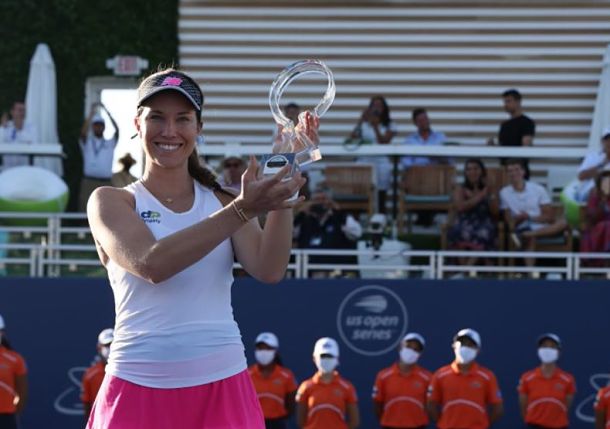 Perfect 10: Danielle Collins Tops Kasatkina in San Jose for Second Consecutive Title 