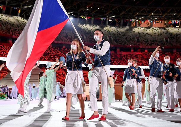 Kvitova: Being Czech Flag Bearer Was "Deep" Experience 