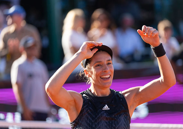 Lucky 7, and First WTA Title in 6 Years, for Elated Petkovic at Cluj-Napoca 