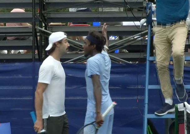 Controversy in D.C. as Thompson and Ymer Get in Each Others' Faces over Double Bounce 