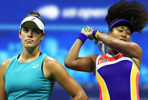 2021 Australian Open: Naomi Osaka and Jennifer Brady Meet for the