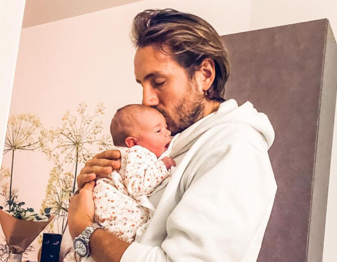 Lucas Pouille and Wife Clémence Welcome First Child  