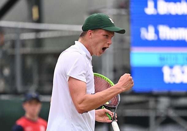 Brooksby Stops Six-Time Champion Isner in Atlanta 