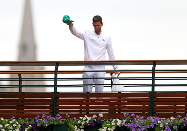 Novak Djokovic is "50-50" on Playing Tokyo Olympics  