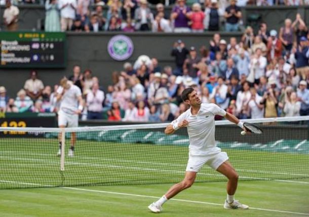 Novak Djokovic has Big Praise for Maturing Shapovalov After Wimbledon Semifinal Victory  