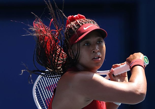 Naomi Osaka Continues to Shine in Tokyo, Defeats Golubic to Reach Third Round 