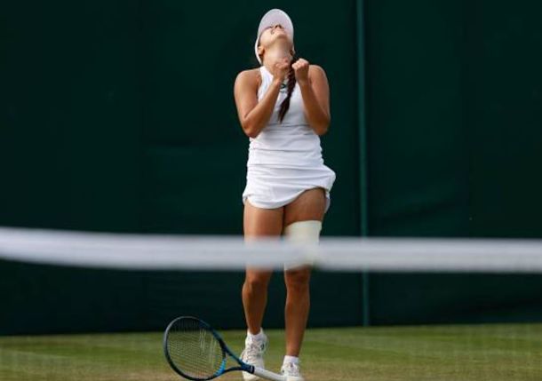 Maria Camila Osorio Serrano, Colombia's History Maker at Wimbledon: Impossible is Nothing 