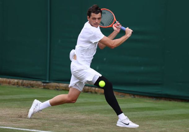 Taylor Fritz: From Operating Room to Wimbledon's Third Round 
