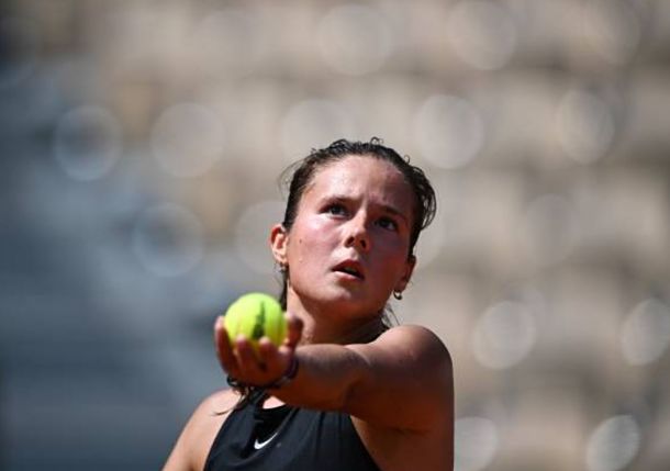 Kasatkina Making Peace with her Mind, and her Tennis, in Paris 