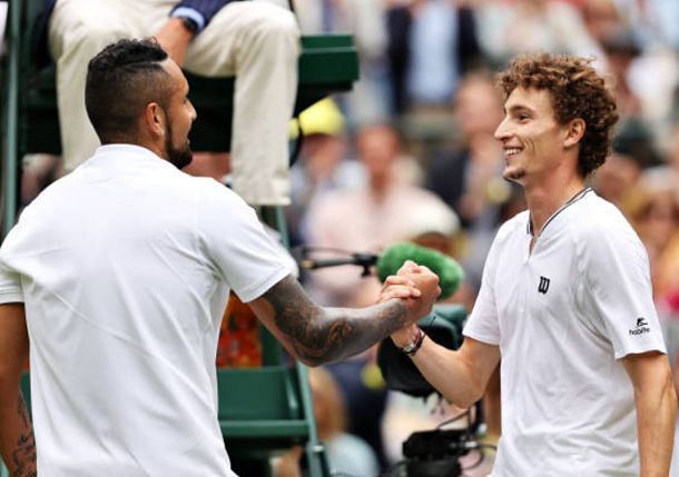 Nick Kyrgios is off the couch and not scared of anyone in the Wimbledon draw  