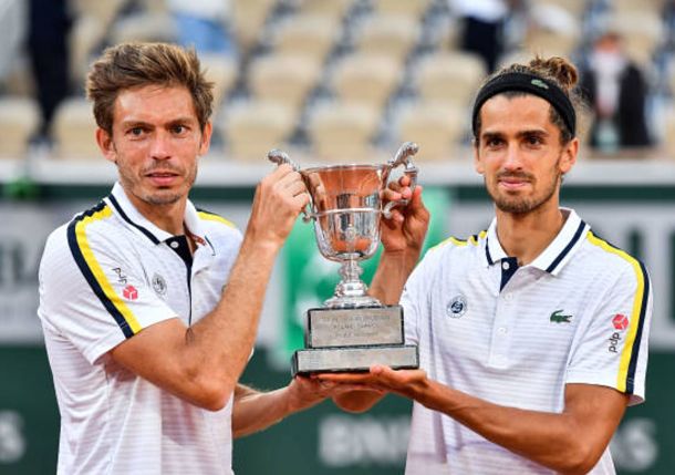 Herbert and Mahut Make More Roland-Garros History for France 