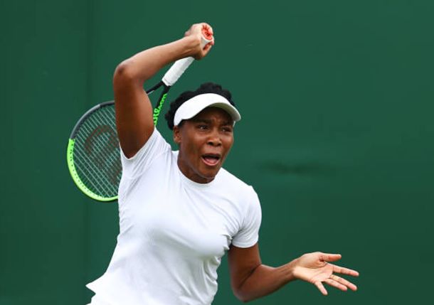 Venus Williams Makes More Wimbledon History on Day 2 