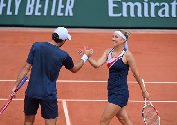 Vesnina and Karatsev Eye Roland Garros Title, and Olympics 