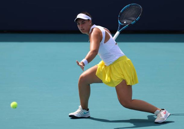 Ana Konjuh Is Back with a Vengeance in Miami  