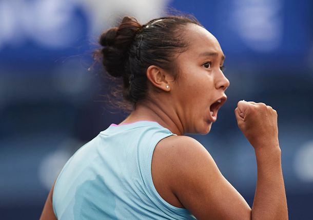 Leylah Fernandez Will Miss Wimbledon Due to Stress Fracture in Foot  