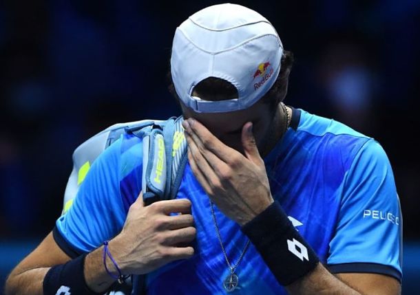 Berrettini's Season Ends in Tears: "To Say that I am Sad Would Not Do Justicie to the State of Mind that I am in"  
