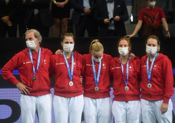 Team Switzerland Miffed about Russian Personnel Change 15 Minutes Before Billie Jean King Cup Final 
