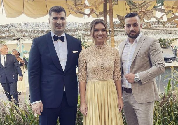 Simona Halep is Married!  