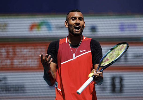 Nick Kyrgios Hit With $35,000 in Fines by ATP for Miami Tirade 